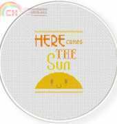 Daily Cross Stitch - Oh Happy Days