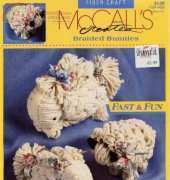 McCalls Creates Fiber Craft 14028 Braided Bunnies