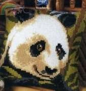 Vervaco 1200-631 Panda Cushion