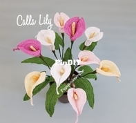 Pippa Patterns - Connie Rockliff - Calla Lily