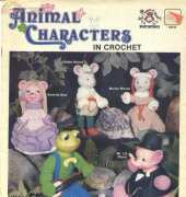 Harold Mangelsen and Sons - Animal Characters in Crochet 1983