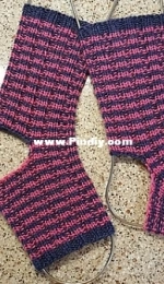 Rolling Brook Yoga Socks by Anne Mancine-Free