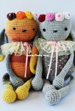 Kotyamba - Lyubov Ponomareva - Bunnies Lyalechka and Lyolechka - Russian - Free