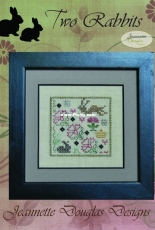 Jeannette Douglas Designs - Two Rabbits