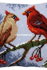 Vervaco  PN-0155837 - Cardinal Bird