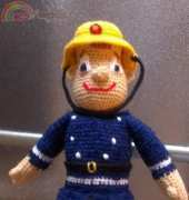 Roely Hokke- Brandweerman Sam/ Fireman Sam- Dutch