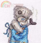 Anchor Me To You Tatty Teddy TT41 - Barbecue