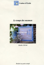 Couleur dEtoile CE0146 Le Temps des Vacances