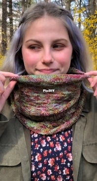 Faerie Flight Cowl by Pam Sluter-Free
