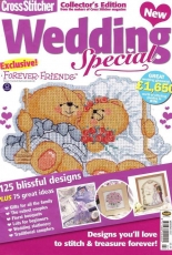 Cross Stitcher-UK-Collectors Edition-Wedding Special 2001