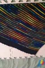 Thornton Creek Shawl by Mechee Meador-Free