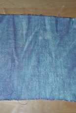 Purple variegated hand died fabric