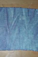 Purple variegated hand died fabric
