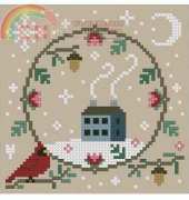 The Floss Box - Winter Cross Stitch #1