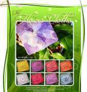 Flower Cloths-Washcloth/Dishcloth by Kris Knits