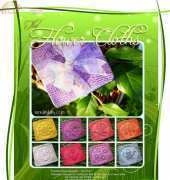 Flower Cloths-Washcloth/Dishcloth by Kris Knits