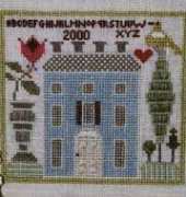 Ewe & Eye & Friends - Cottage House Sampler