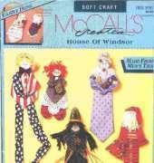 McCalls Creates Soft Craft 14185 House of Windsor (mens ties)