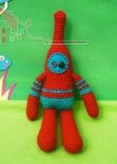 Rosieok - Rosemary Newman - Space Man Bob