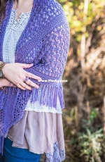 Sea Holly Shawl by Kalurah Hudson - Free