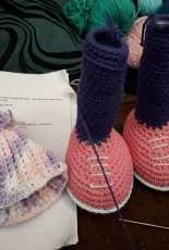 Muñeca en proceso
