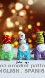 Shu Toys - Alexsandra Egorova - Among Us - English and Spanish - Free