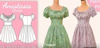 Joana Patterns-Anastasia Dress-English-EU32-52