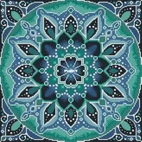 Mandala (Tovaglietta) from Profilo Punto Croce 2025-7