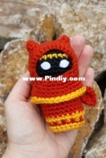 K Hook Creations - Kara - Chibi Journey Traveler Pattern - Free