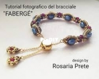 Faberge Bracelet par Rosaria Prete - Free