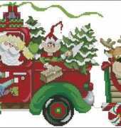 Santas Truckin Team from Stoney Creek Book 440
