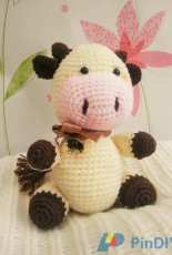 The Magic Loop - Barbara Pecek - Candy the Cow - free