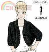 Slinky Shrug - Sewing pattern - Beginner - All sizes
