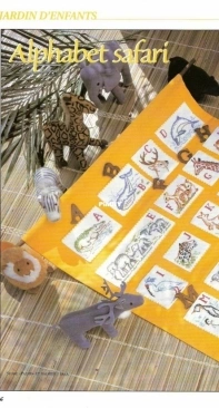 Alphabet Safari by Veronique Enginger from DFEA 9 XSD & PCS