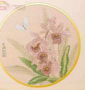 Serendipity Designs L-8 - Ming Orchids