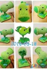 Jellycat-Plants vs. Zombies