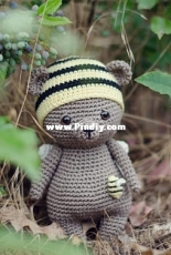 Sameko Design - Sabrina Stopat - Bruno the Bee-Bear - Russian - Translated - Free