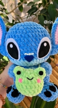 RIN Crochet - rin.meow21 - Linh Dang - Stitch