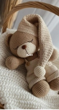 igrushki.22 - Evgeniya Simonova / Jevgenija Pologutina - Teddy Bear - Turkish Translated