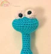 Sahrit - Sahrit Freud Weinstein - Eye for Cuteness - Cookie Monster Baby Rattle