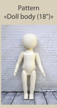 NilasDolls - NilaDolss - Neonila Dougan/Dovgan - Doll Body 18inch