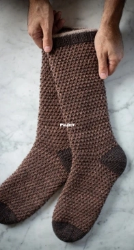 Snuggle Socks by Maxim Cyr