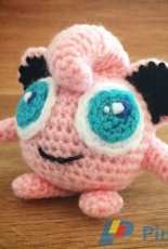 My Little Cute Amis - Nathalie Nuisement - Jigglypuff Pokemon #039 Rondoudou - Free