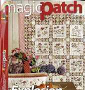 Les Editions de Saxe - Magic Patch HS 89 - Explosions de Fleurs - Marie Suarez - French