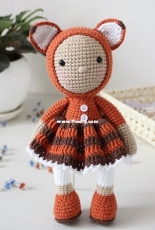 Tanaticrochet - Tatyana/Tatiana Kucherovska- Doll Fox