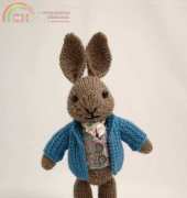 Fuzzy Mittens - Barbara Prime - Well dressed bunny