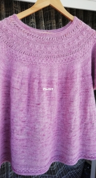 Petit Jardin Tee by Anne B Hanssen