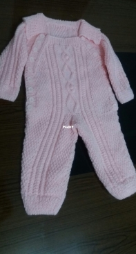 Norway baby romper