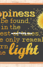 Mari Bori Embroidery - Happiness