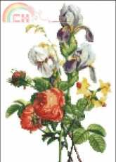 Pinoy Stitch - Bouquet of Flowers - FREE